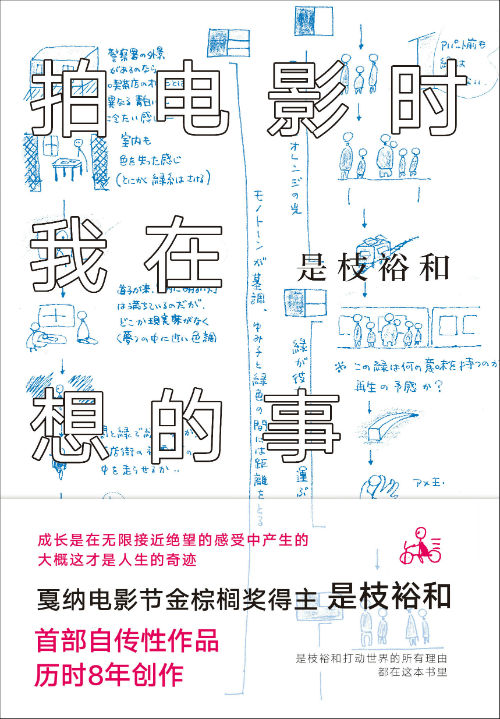 是枝裕和首部自传性作品拍电影时我在想的事出版