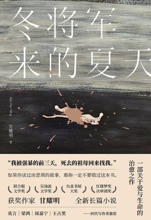 甘耀明《冬将军来的夏天》:一部关于爱与生命的治愈之作