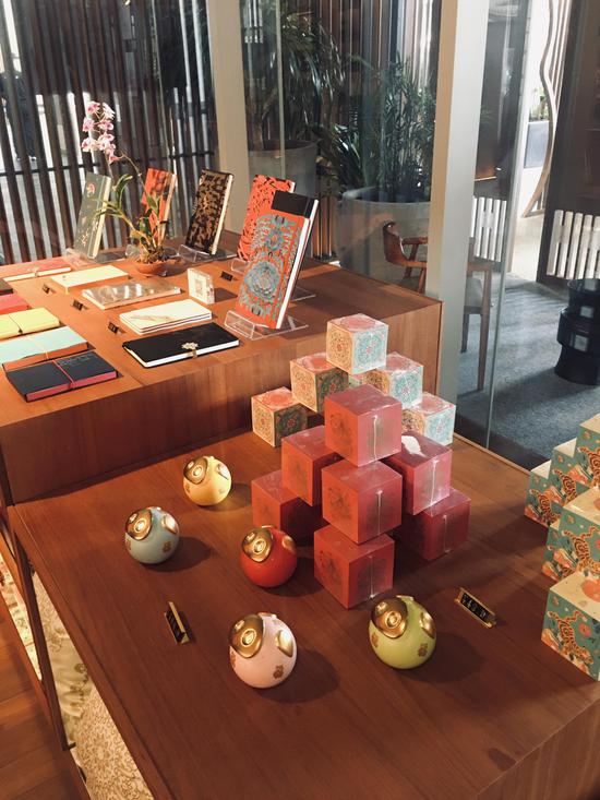 "悦读故宫"主题展览文创产品