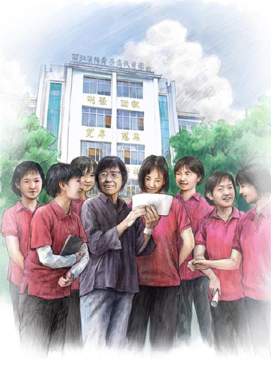 《张桂梅——狮子山上的校长妈妈》:一直支撑我的是信仰