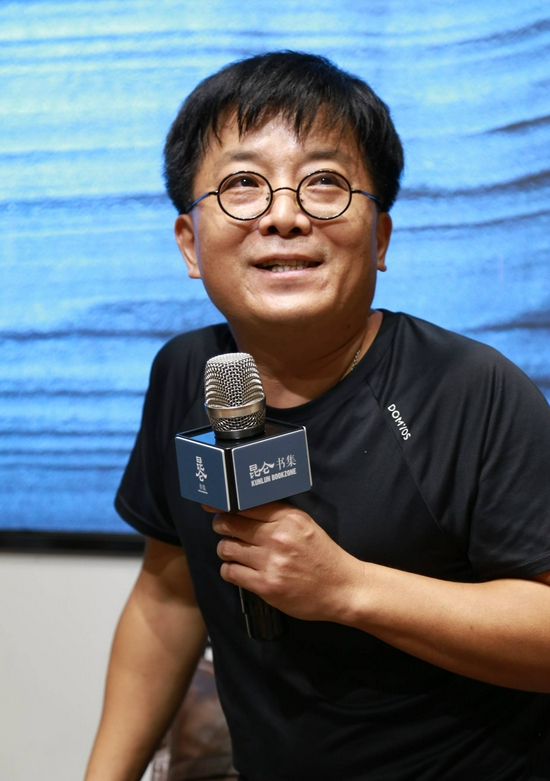 摄影家严明同艺术家叶锦添,画家徐累,编剧史航谈《昨天堂》