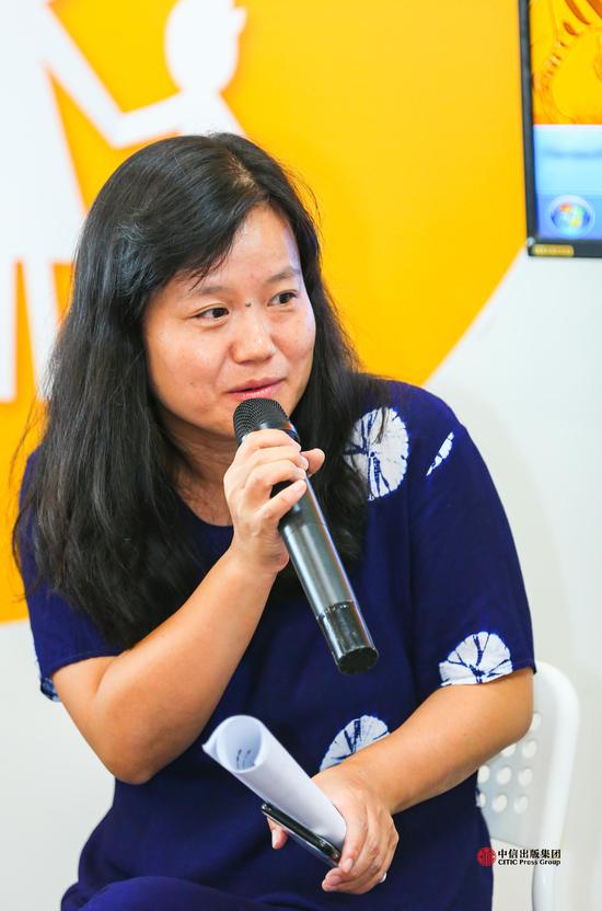 儿童文学作家余治莹陈赛探讨好绘本蕴含的力量