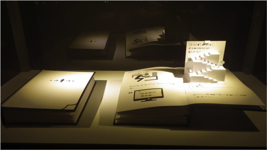 国际知名艺术家徐冰《地书》立体版