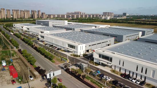 读库物流基地落户南通让每一本书都被认真对待