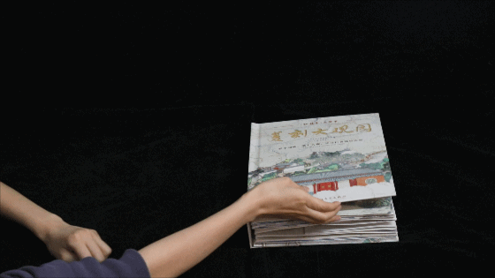 立体书动态展示