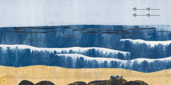 张宁《乌龟一家去看海》入选2018年ibby荣誉榜单