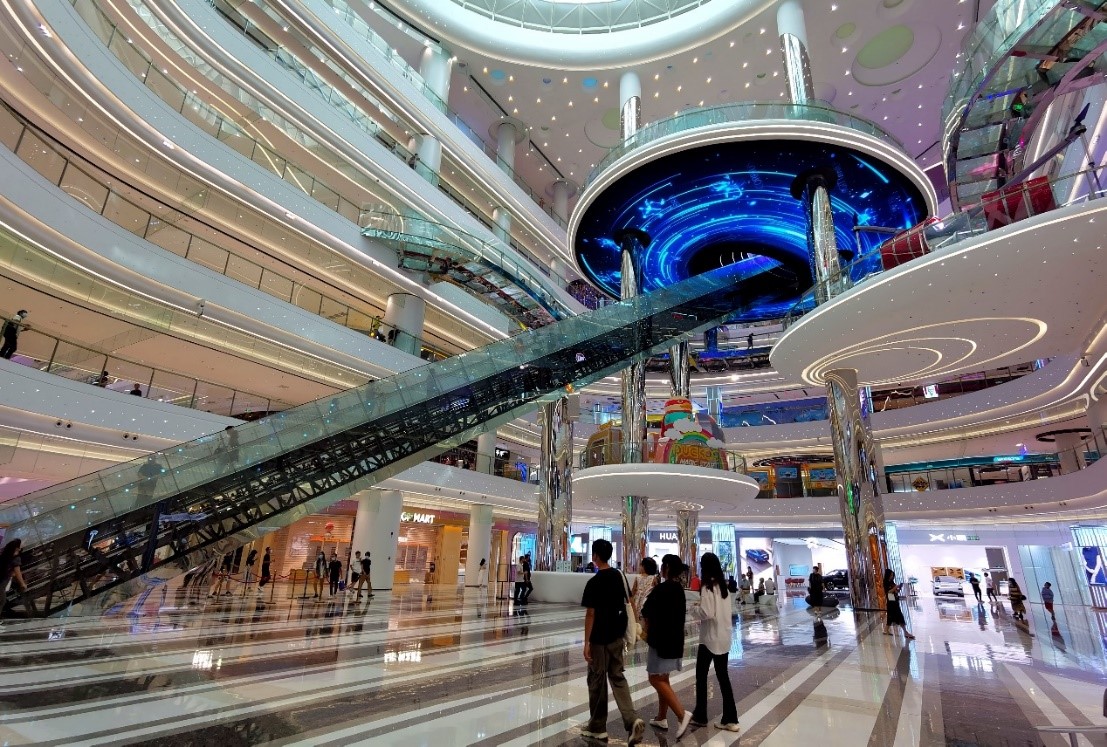 国庆长假临近!深圳会玩的人都去龙岗万达打卡