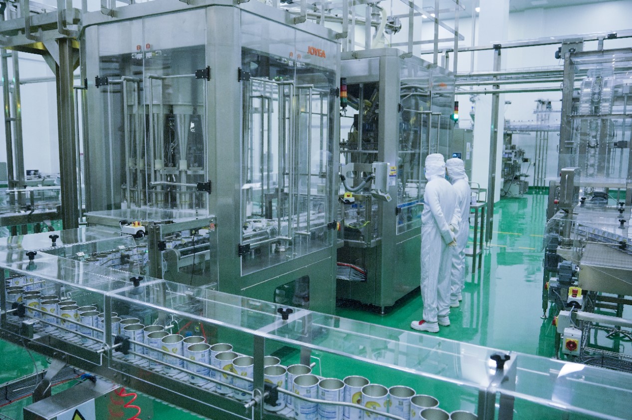 国产奶粉的百亿秘密武器,要从一个黑科技工厂讲起