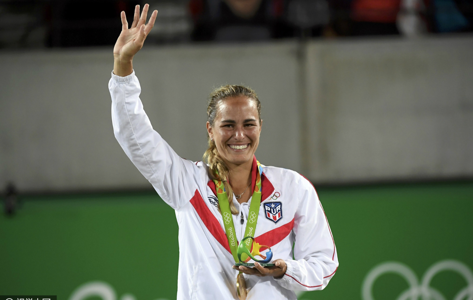 普伊格荣膺里约奥运会最佳女运动员