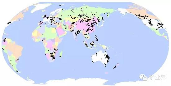 一文读懂世界矿产资源分布特点