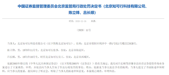 知名财经大V“凯恩斯”非法卖研报遭罚 赚2万被罚52万