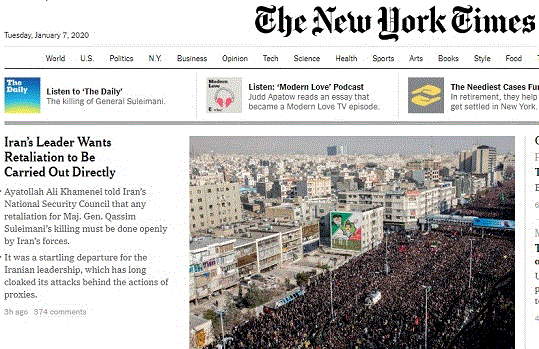  （图片来源：《纽约时报》网站）