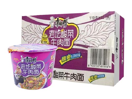 ESG舆情|“黑心酸菜”登顶热搜，康师傅暴跌15%！