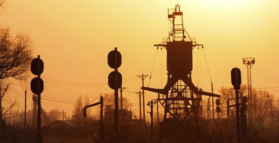 资料图片:东北老工业基地.图片来源 网络