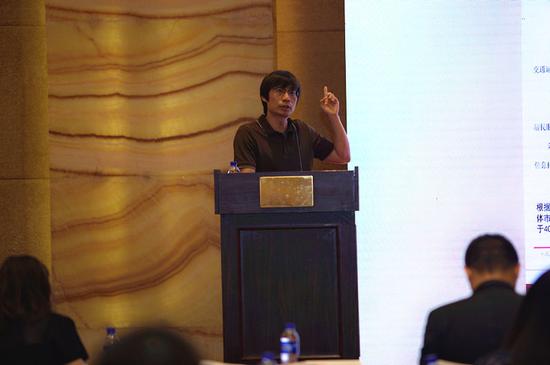 金元證券場外業務負責人何旭