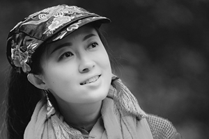 毛倩因为水彩画和水墨画有许多相似的地方,我尝试水