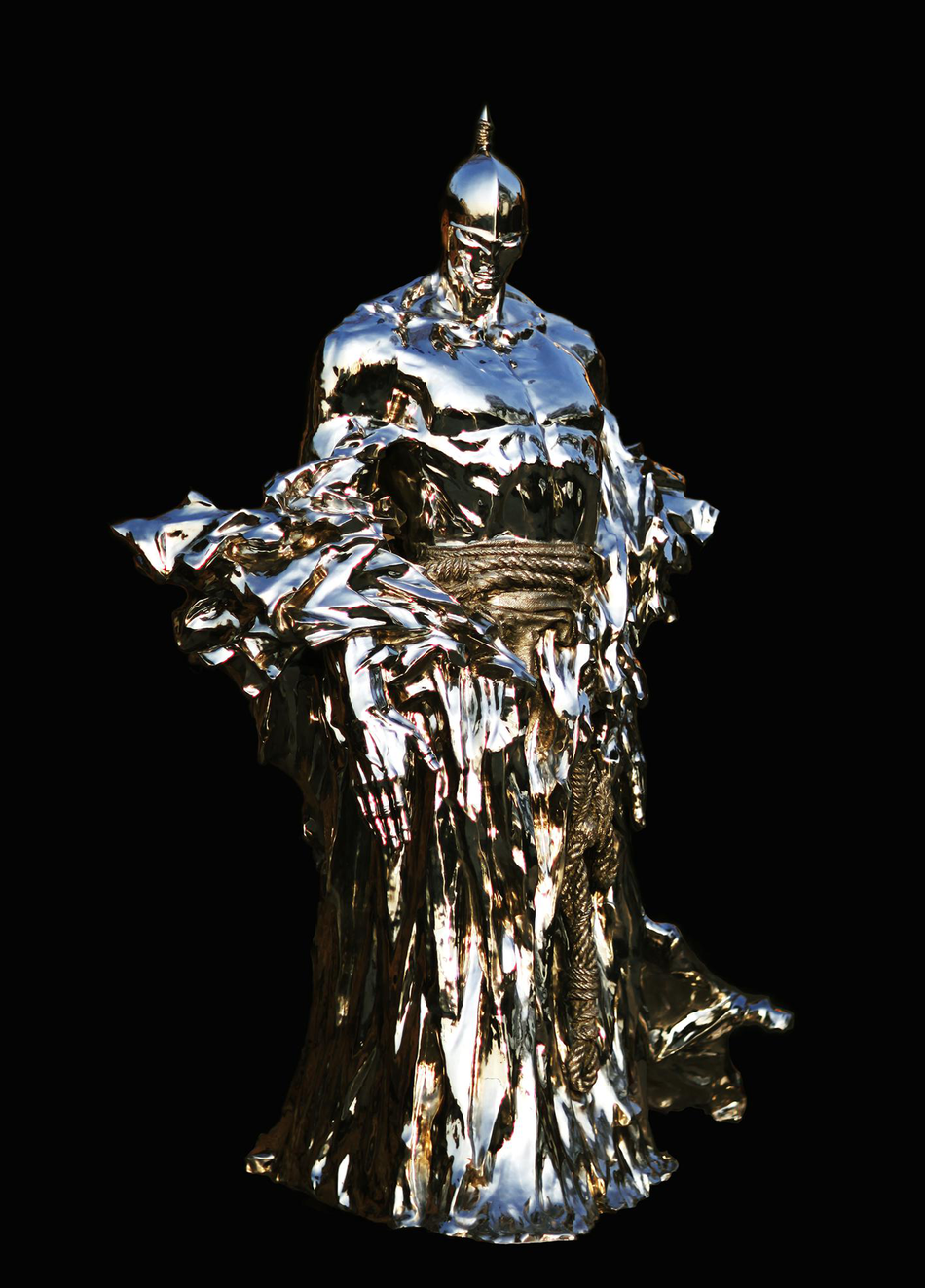 任哲雕塑个人展览作品欣赏