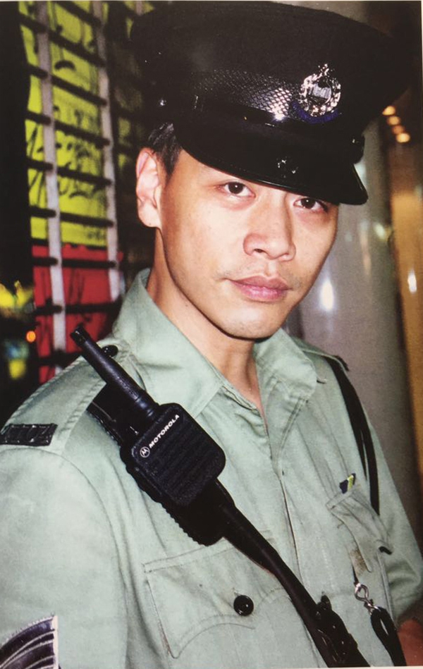香港回归老照片他的1997