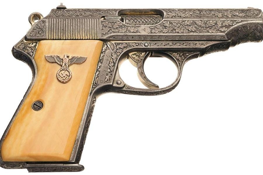 几十把古董老枪哪一把是你的菜