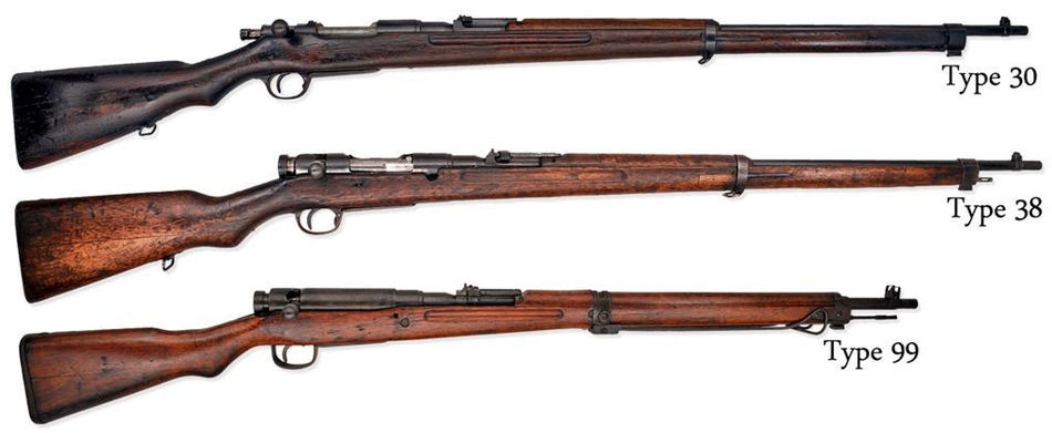 几十把古董老枪哪一把是你的菜