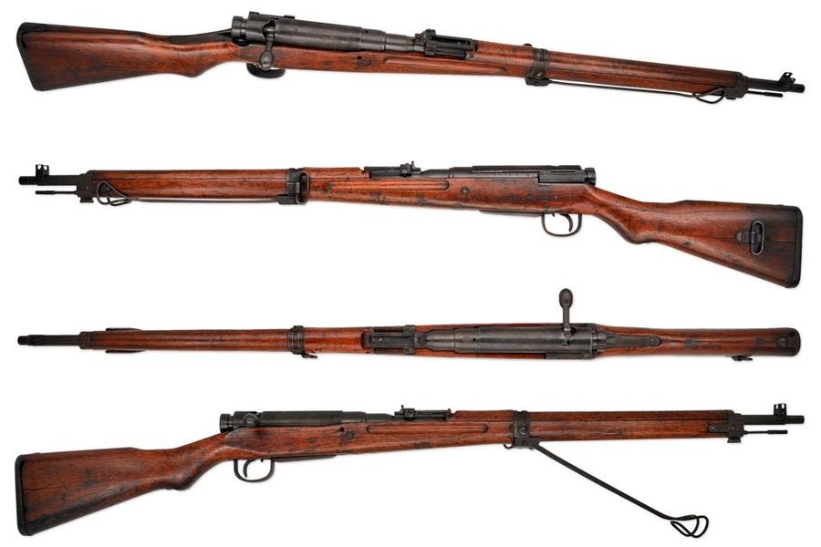 几十把古董老枪哪一把是你的菜