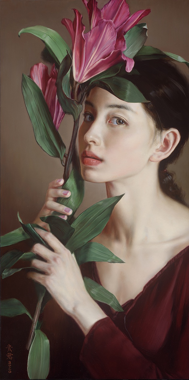 中国写实画派2020年展线上