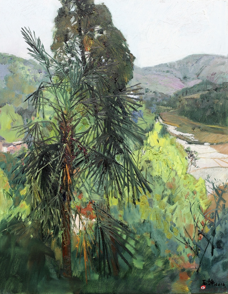 《意写群山》王辉油画艺术展_高清图集_新浪网