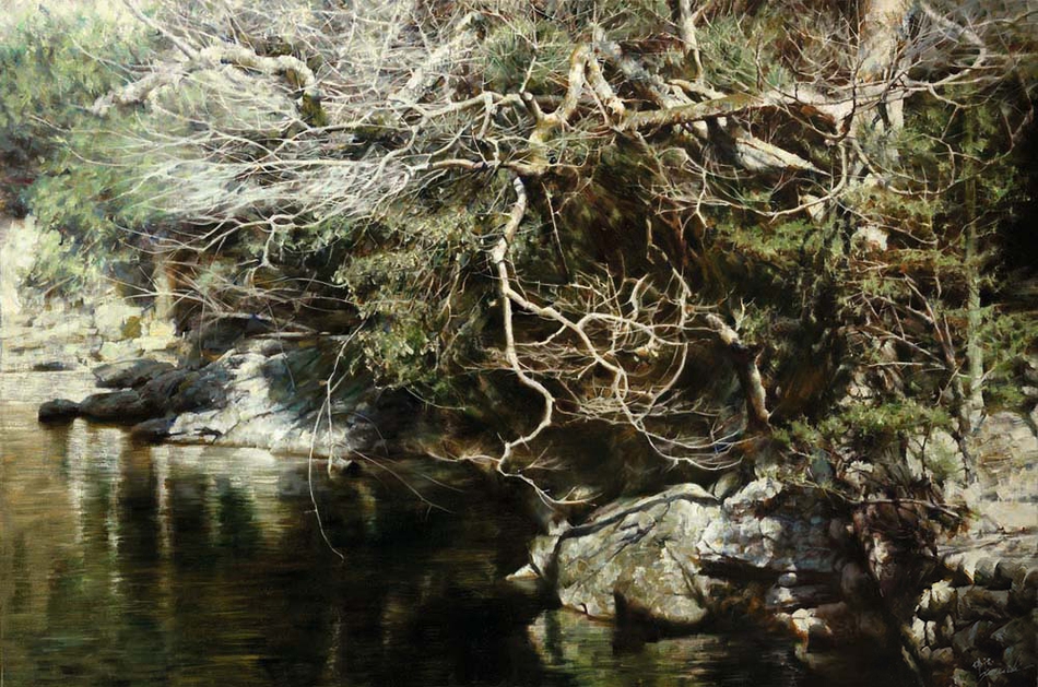 徐伟德作品《苍劲》120x80cm(3/41)