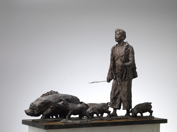 雕塑四十年·田世信个案研究展览作品