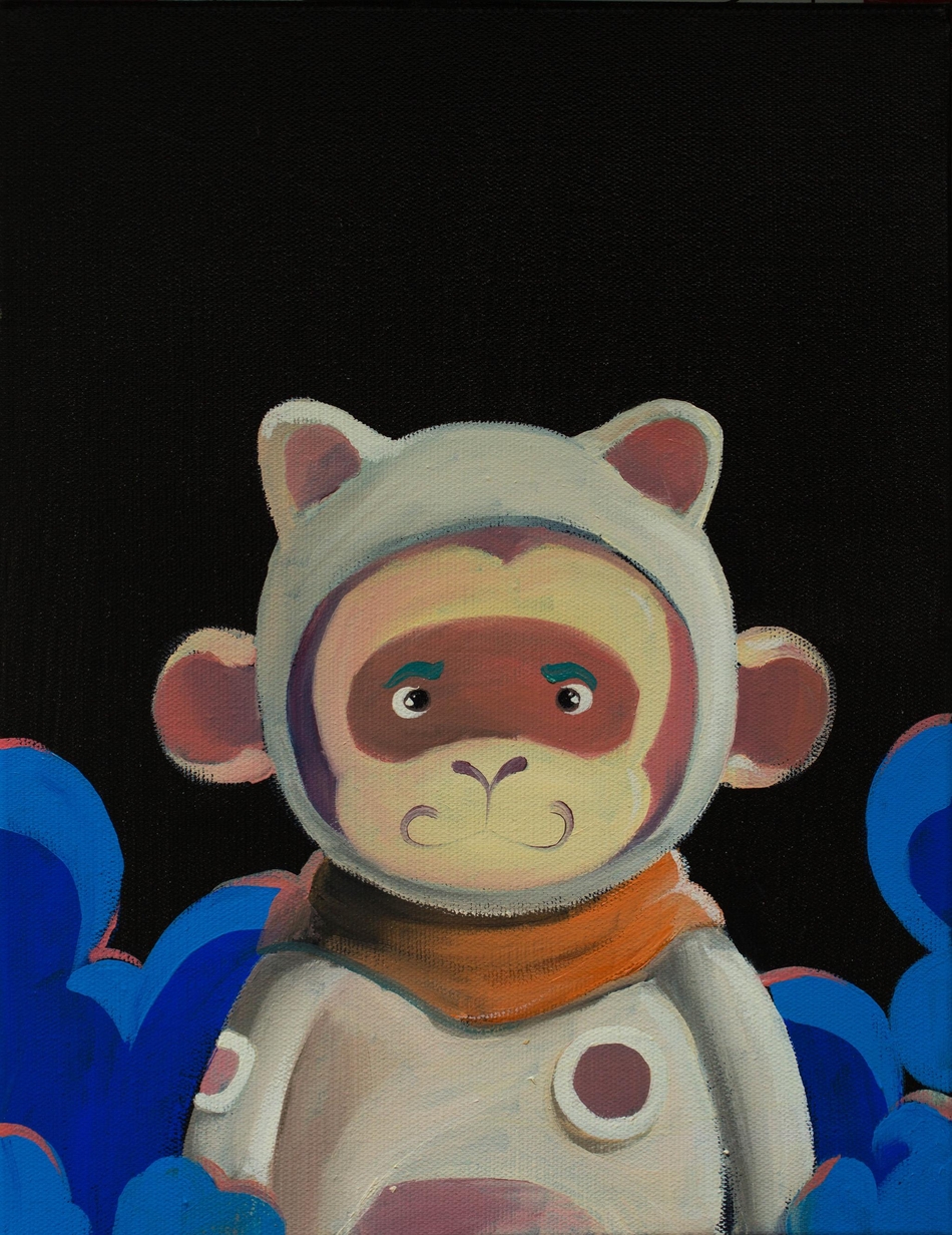 西游记归来no4陈建周绘画作品展