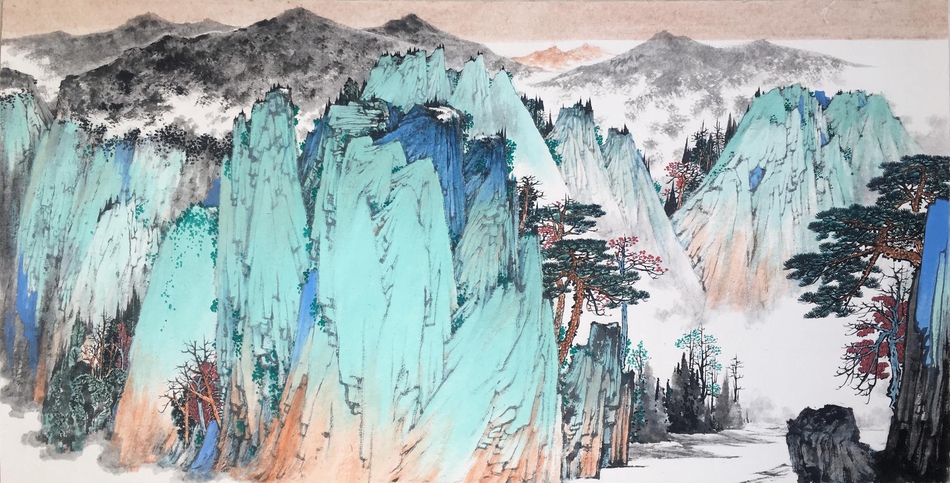 艺术家常潇作品