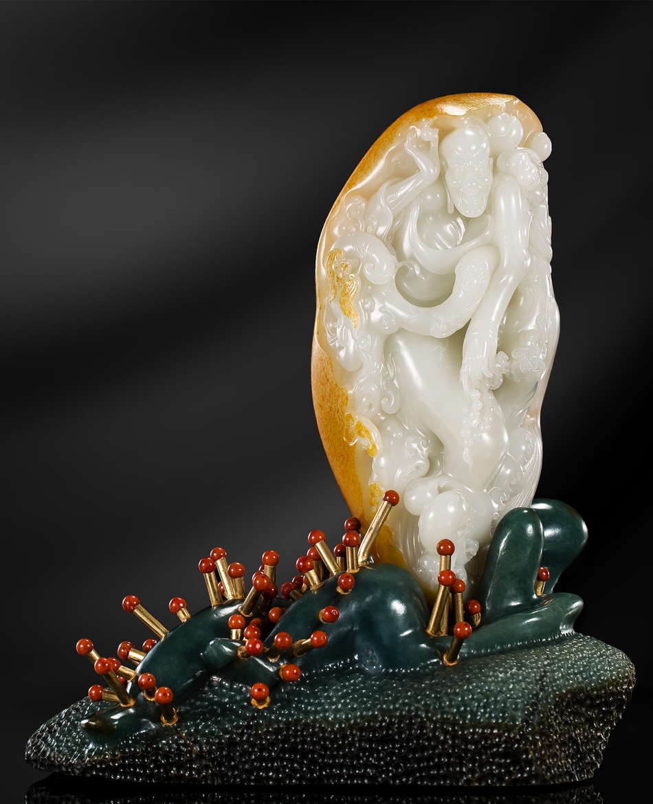 吴德升·千万罗汉 《妙趣横生》