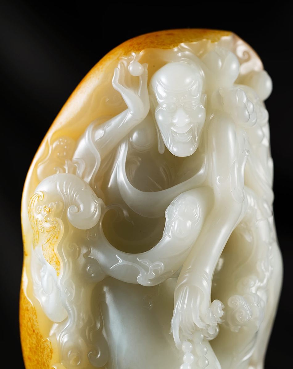 吴德升千万罗汉妙趣横生