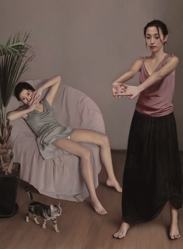 诗意的表达:艺术家李贵君探寻写实油画的灵