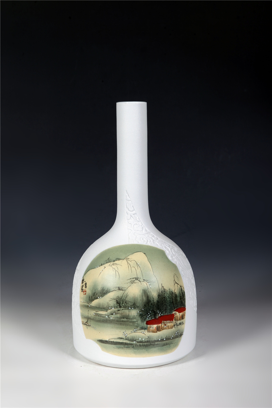 刘伟陶瓷作品欣赏