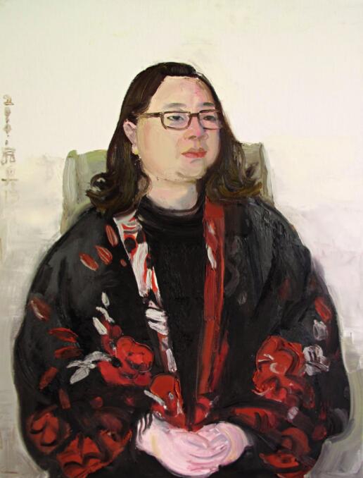 传神写韵:2018中国写意油画学派人物专题研究展_高清图集_新浪网
