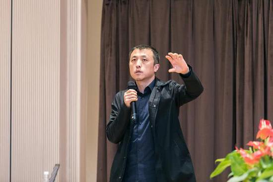 open建筑事务所创始合伙人李虎主讲,李虎曾任美国建筑大师斯蒂文