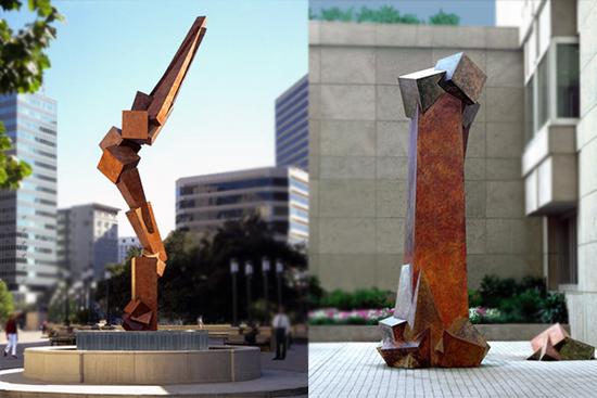 此后2010年,他又被邀请为上海世博会创造了一个巨大的不锈钢雕塑,如此