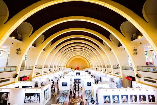 第五屆影像上海藝術博覽會(PHOTOFAIRS Shanghai)展覽現場