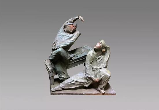 逐梦时代塑我青春全国青年雕塑家作品展