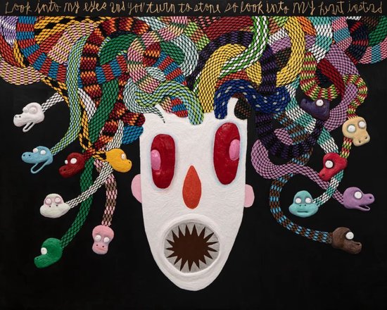 展览推荐｜禹国元：从前的‘她’|戴卓群|布面|童话|韩国|嘉年华_手机新浪网