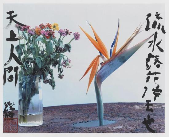 ? NOBUYOSHI ARAKI, SHIKIKEI, 2018. Courtesy of the art space AM (Tokyo)