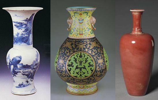 清康熙窓を開けます青花人物将軍缶 景徳鎮 陶磁器 装飾品 現代