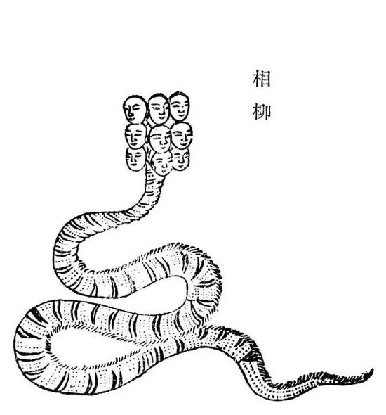艺术家用emoji表情画《山海经》怪兽 都是什么鬼