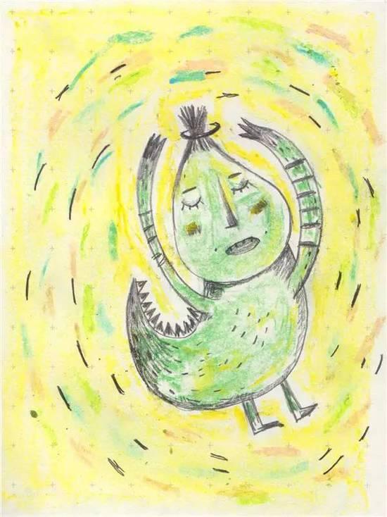 插画师把晚安画出来了_当代艺术_新浪收藏_新浪网