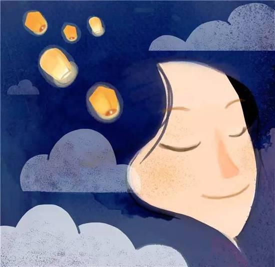插画师把晚安画出来了_当代艺术_新浪收藏_新浪网
