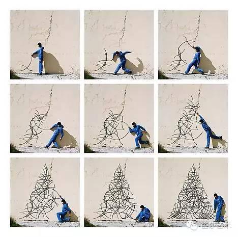 南非艺术家的涂鸦定格动画