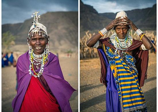 坦桑尼亚女人图片