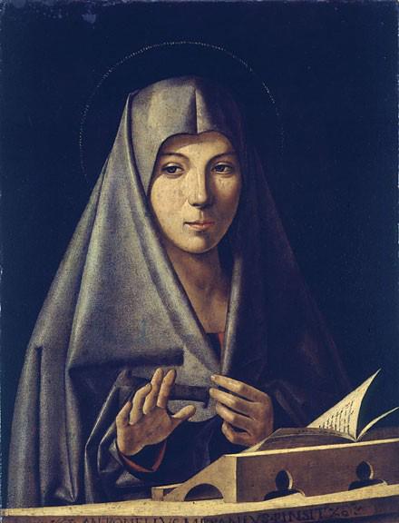 《圣母领报》 安东尼奥·德·萨里巴《圣约翰》 阿尔维斯·维瓦里尼