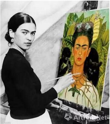 弗里达:支离破碎的个体生命 炫丽斑斓的艺术人生